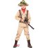 Costume di carnevale CACCIATORE DELLA SAVANA BABY